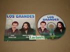 Joan Sebastian Y Marco Antonio Solis Los Grandes CD RARE presse originale mexicaine
