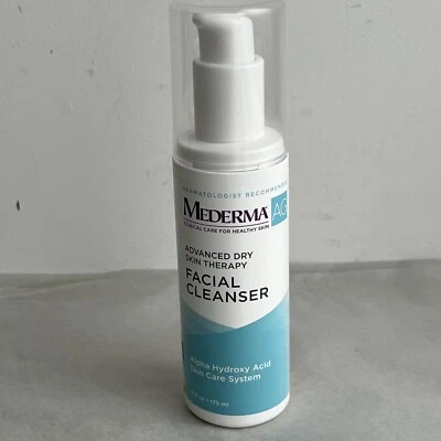 Limpiador facial Mederma Advanced Dry Skin Therapy 6 oz alfa hidroxiácido NUEVO Foto 1 de 3
