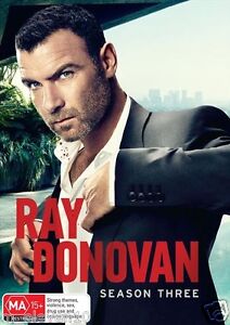 Ray Donovan : SEASON 3 : NEW DVD