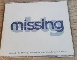 Everything But The Girl CD Missing hit single 6 track todd terry house remix - Picture 1 of 2