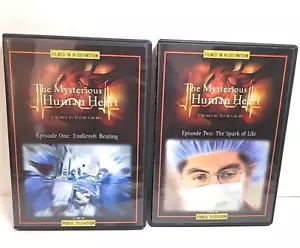 The Mysterious Human Heart Set of Two Dvds - Imagen 1 de 9