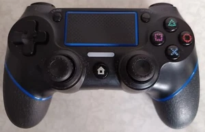 Manette Jeu PS4 sans fil compatible Bluetooth, PS4/Pro/Slim, PC, Android - Photo 1/4