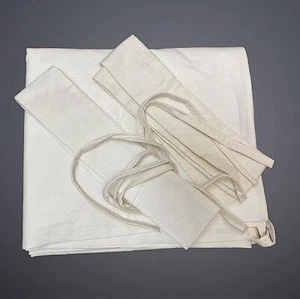 Pure Cotton Wet Pack Patti Set head, neck and abdominal wet pack satvik for body - Picture 1 of 3