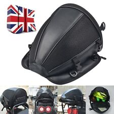 Motorcycle Tail Bag Motorbike Waterproof Extended Rear Seat Luggage Storage Bag