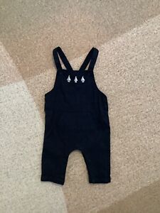 NEXT BABY BOYS UPTO 1 MONTH NAUTICAL DUNGAREES OUTFIT, BUNDLE COMBINE POST