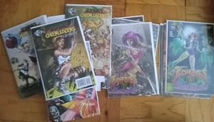 Comic Books; Zombies VS Cheerleaders Collection - 17 Comics- 3 Publishers - Picture 1 of 6