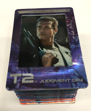 2003 Terminator 2 Judgement Day Film Card Set (72) ARTBOX Furlong Schwarzenegger