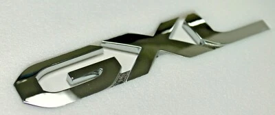 TOYOTA PRADO 150 SERIES GXL BADGE EMBLEM AUG 09 - JUNE 24 NEW GENUINE STICK ON - image 1 of 4