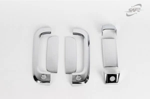 SAFE Chrome Door Handle Cover Molding 7p for 2004 ~ 2007 KIA Bongo 3 Coach - Bild 1 von 5