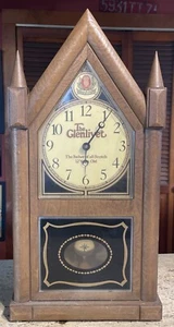 Vintage 1970’s The Glenlivet Scotch Advertising Clock “Father of all Scotch” - Picture 1 of 8