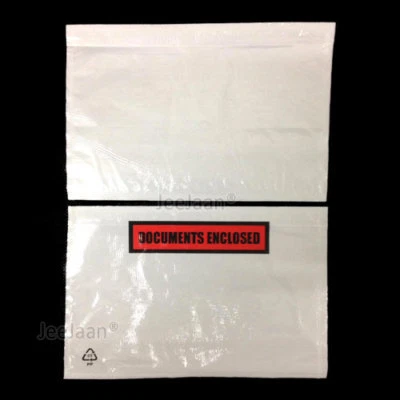 A7 A6 A5 A4 DL DOCUMENTS ENCLOSED WALLETS ENVELOPES PRINTED PLAIN SELF ADHESIVE - Image 1 of 4