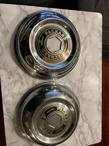 1948-1950 PACKARD HUB CAPS A PAIR - Picture 1 of 9
