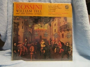 Rossini William Tell and Other Famous Overtures, VOX Stereo STPL 511.560 - Picture 1 of 2
