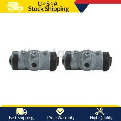 Cilindro de rueda de freno de tambor trasero de 2 piezas centradas para camioneta Toyota 1978-1995 Foto 1 de 4