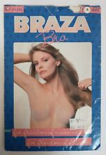Vintage 1985 Braza Adhesive Bra A-cup Disposable Stick On Bra 4 Pairs