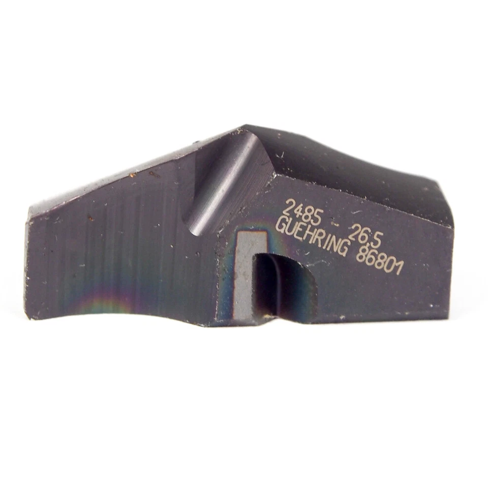 Punta de taladro reemplazable de carburo Guhring 4031093361255 26,5 mm 1,2205" 2485 Foto 1 de 1