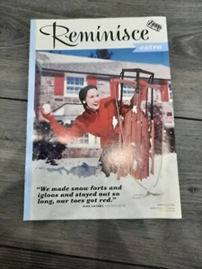 Reminisce Extra Magazine Winter Fun, Snow Forts and Snow Balls January 2016 - Picture 1 of 12