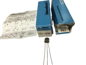 2X icc-632 G0005 International Semiconductors Transistors New in box W/ Diagram - Picture 1 of 2