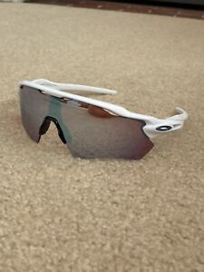Oakley 0OO9208 Radar EV Path Shield Sunglasses - White Frame