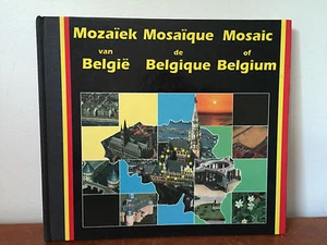 Mosaic of Belgium Hardcover Photography Travel Book in English, Dutch & French - Picture 1 of 12