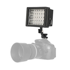 1*160 LED Studio Camera Video DV Camcorder Hot Shoe Light for Canon Nikon DSLR