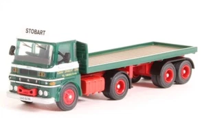 Atlas 4649123 ERF LV Platform Trailer - 'Eddie Stobart Truck 1/76th scale - Picture 1 of 4