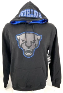 NEW Pitt Panthers Colosseum Bioelectric Blue Fleece Hoodie Sweatshirt Men's L - Picture 1 of 8