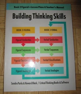 Building Thinking Skills Book 3 Figural Teachers Manual - Picture 1 of 2