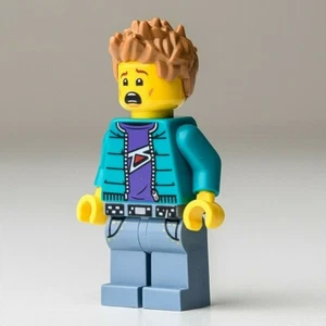 New LEGO® Rami Minifigure - Hidden Side - 70435 (hs061) Newbury Prison - Picture 1 of 5