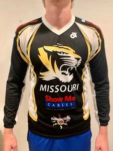 Camiseta deportiva Univ of Missouri Mizzou Mediana Champsys BMX/Descenso Nueva con Etiquetas Envío Gratuito - Imagen 1 de 3