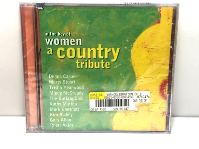 In The Key of Women  A Country Tribute CD 1997 Deana Carter; Trisha Yearwood Foto 1 de 4