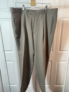 Hugo Boss Schurwollhose Herren Größe 40R hellbraun - Bild 1 von 5