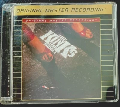 The Kinks Low Budget 2003 Mobile Fidelity Gold SACD MFSL NM- - Image 1 of 2