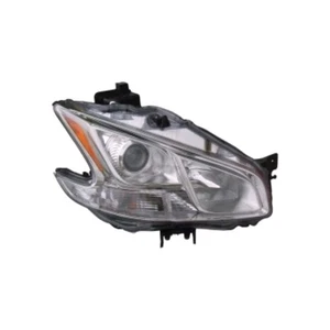 Nissan Maxima Passenger Side Headlight Assembly 2009-2014 TYC 20-9061-00-9 - Picture 1 of 1