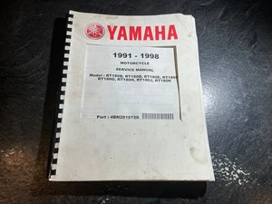 Yamaha RT180 1991-1998 manual de servicio RT180 moto de cross RT180B - Imagen 1 de 12