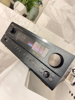Vintage (1999) Denon AVR-3300 Home Theater AVR Receiver With Remote Bundle - Image 1 of 4