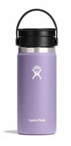 Hydro Flask MOONSHADOW PURPLE Wide Mouth Bottle with Flex Sip Lid, US 16 Oz - Picture 1 of 3