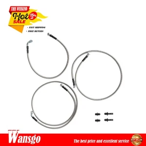 48RE Transmission Cooler Hoses Lines Kit For Dodge Ram 2003-2007 5.9L Durable - Picture 1 of 9