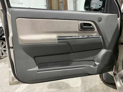 04-05 COLORADO Front Door Trim Panel LHMedium Dark Pewter-92H Foto 1 de 4