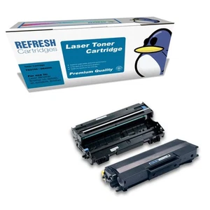 Refresh Cartridges Image Pack TN4100/DR4000 Toner & Drum Compatible With Brother - Afbeelding 1 van 7