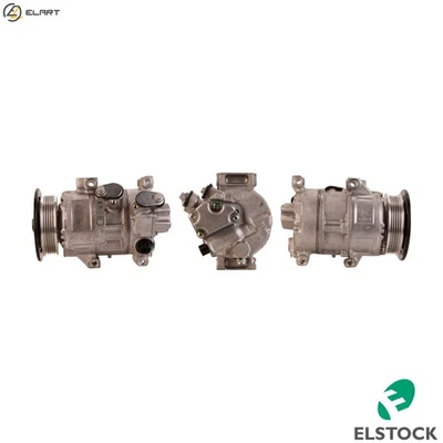 COMPRESSOR AIR CONDITIONING 51-0214 FOR TOYOTA 1CD-FTV 2.0L 4cyl AVENSIS - Image 1 of 4