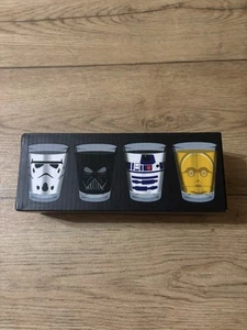 Star Wars Shot Glasses Boxed - Picture 1 of 3
