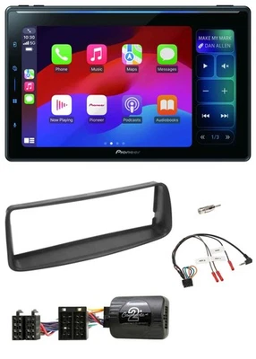 Pioneer Bluetooth DAB Lenkrad USB Autoradio für Peugeot 206 CC 2003-2008 - Bild 1 von 4