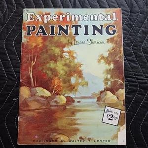 Walter Foster - Experimental Painting by Lenore Sherman - Bild 1 von 7