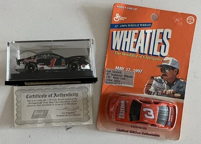 Action & Revell 1:64 Diecast (x2) Wheaties Dale Earnhardt & Coca-Cola Polar Bear - Image 1 of 4