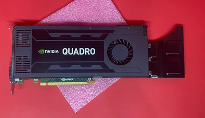 Dell NVIDIA Quadro K4200 - 4GB GDDR5 Professional Graphics Card - 0J4F85 - Image 1 of 4