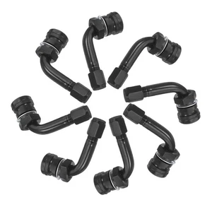  8 Pcs Motorcycle Tire Valve Stem Scooter High Pressure 90 Degree - Picture 1 of 12