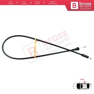 Right Sliding Inner Door Lock Cable for Renault Kangoo 1 KC Nissan Kubistar X76 - Afbeelding 1 van 7