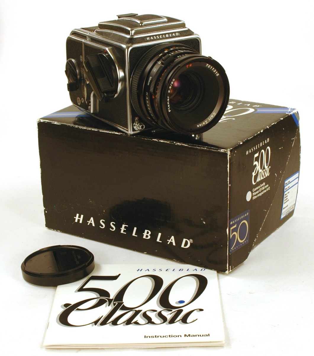 Hasselblad 500 C/M Medium Format Film Cameras for sale | eBay