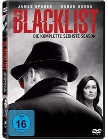 The Blacklist - Season 6 (6 DVDs) [6 DVDs] von Michael Wa... | DVD | Zustand gut - Bild 1 von 2